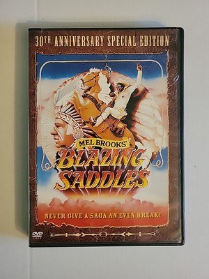 BLAZING SADDLES DVD 30th Anniversary Special Edition Mel Brooks