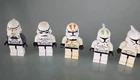 Lego Star Wars Troopers Minifigure Mixed Lot