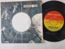 Orhan Gencebay - Kaderimin Oyunu 7'' Vinyl Turkey