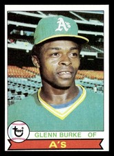 1979 Topps Glenn Burke #163 NM Oakland Athletics