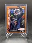 2025 Topps Chrome F1 Max Verstappen China GP Winner Orange Refractor 02/25 #97