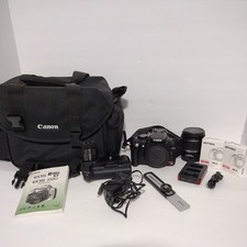 Canon EOS Rebel XT 8MP Digital SLR Camera Black , 18-55mm lens