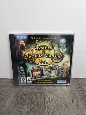 Mystery of Mortlake Mansion 3 game pack (PC-CD Rom,2011) New & Sealed