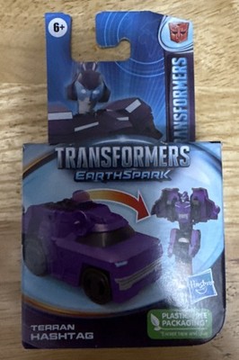 Transformers Earthspark Terran Hashtag