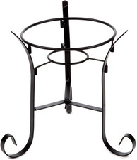 Metal Gazing Ball Stand for 10 or 12 Inch Metal and Glass Garden Gazing Globes.