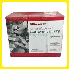 Office Depot CE390A Black Toner for HP LaserJet Enterprise 600 M602n M4555 M601n