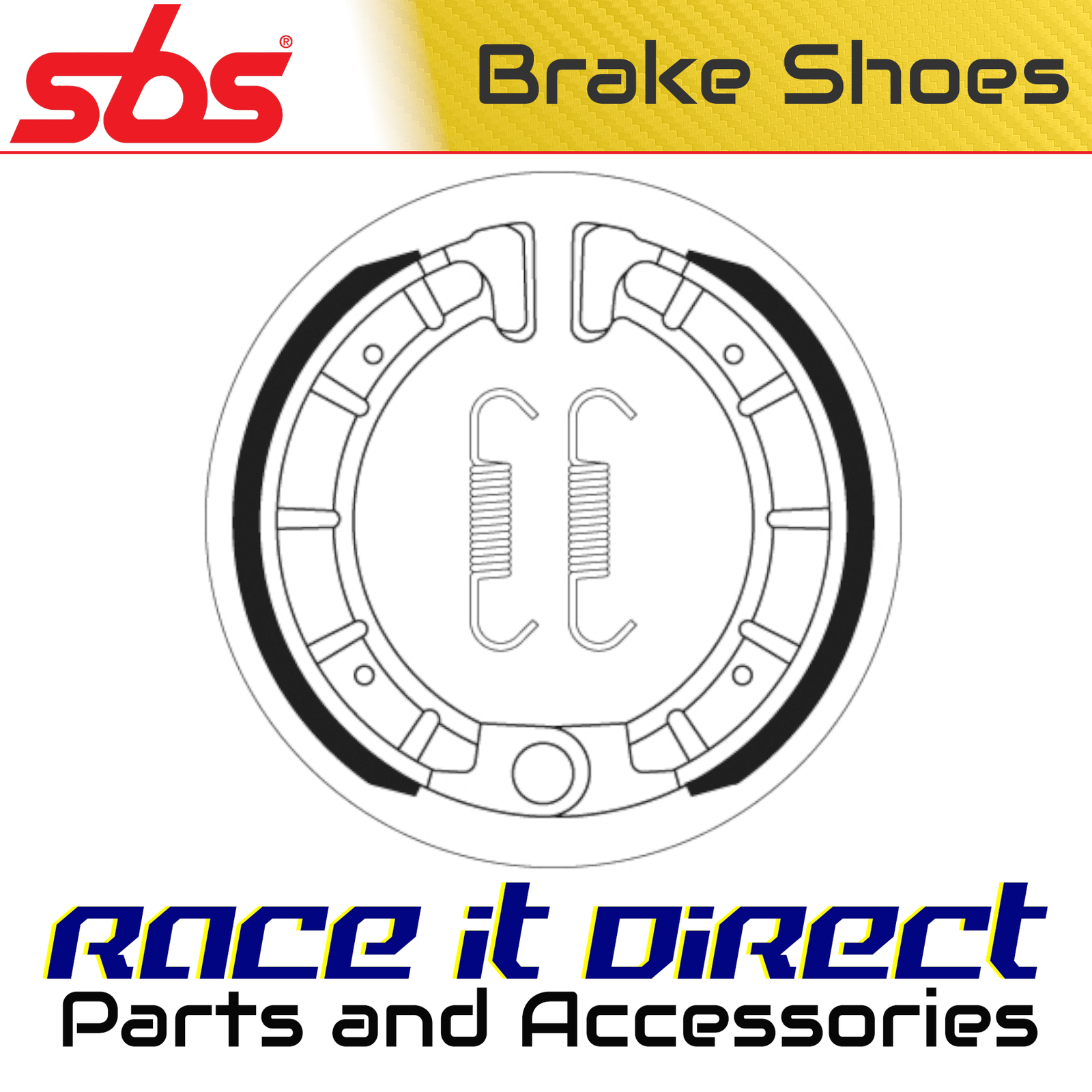 SBS 2206 BRAKE SHOES