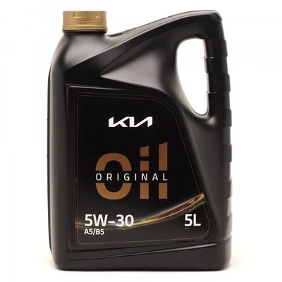 5l Original KIA 5W-30 A5/B5 Motoröl, Genuine Engine Oil ACEA A5, ACEA B5