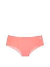 Victoria's Secret PINK No-Show Cheekster Panty Bright Coral