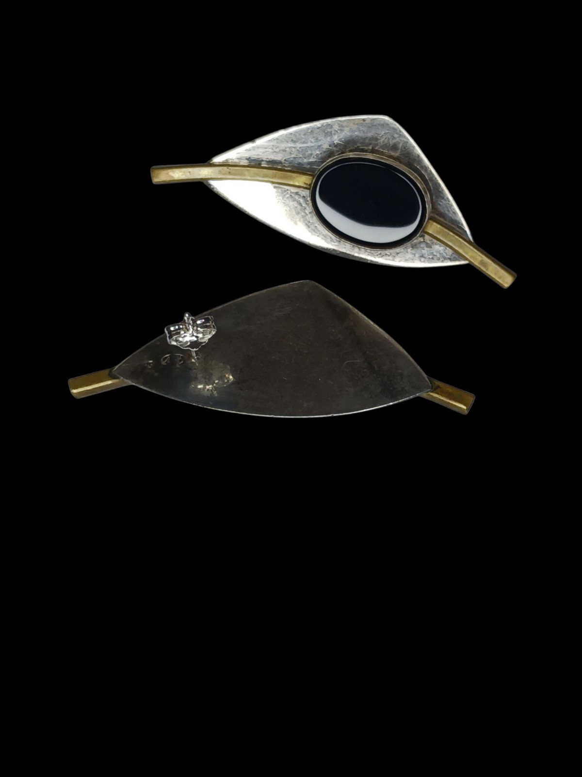 MCM AJV Signed Vtg Modern Abstract Sculptural Mix… - image 5