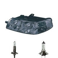 Halogen Scheinwerfer Links H1/H7 FüR Fiat Palio Weekend Inklusive Lampen
