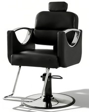 New Black All Purpose Recline Hydraulic Barber Chair Heavy Duty Salon Beauty Spa