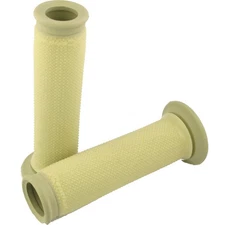 Renthal Road Dual Compound Aramid Grips - Tan, 29mm Standard G175