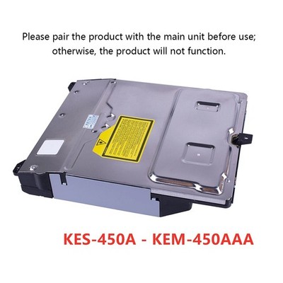 Blu-Ray DVD Drive for PS3 Slim 120GB CECH-2001A KEM-450AAA KES-450A Replacement
