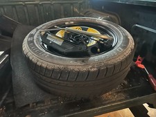 10-14 VOLKSWAGEN GOLF GTI OEM SPARE TIRE WHEEL W/ JACK & TOOL SET