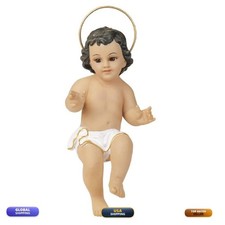 Ice Armor 9 H Baby Jesus Statue Holy Figurine Religious Decoration Office