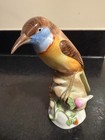 Herend Porcelain Figurine Nightingale Multicolored Mint Condition — photo 1