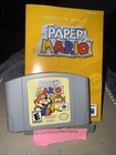 Paper Mario Game And manual!! (Nintendo 64, 2001) N64 — photo 1