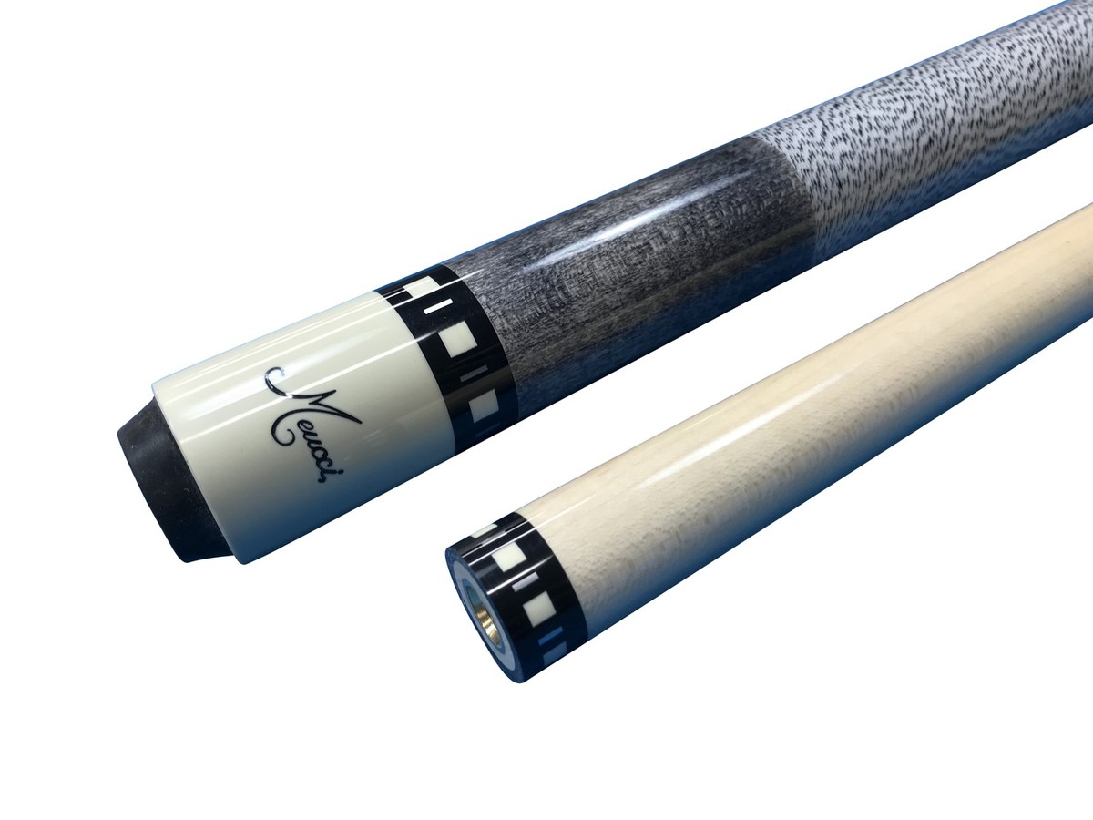 ビリヤード MEUCCI ORIGINAL S New Meucci SB1-S Custom Billiards Pool Cue Stick - Smoke Grey +