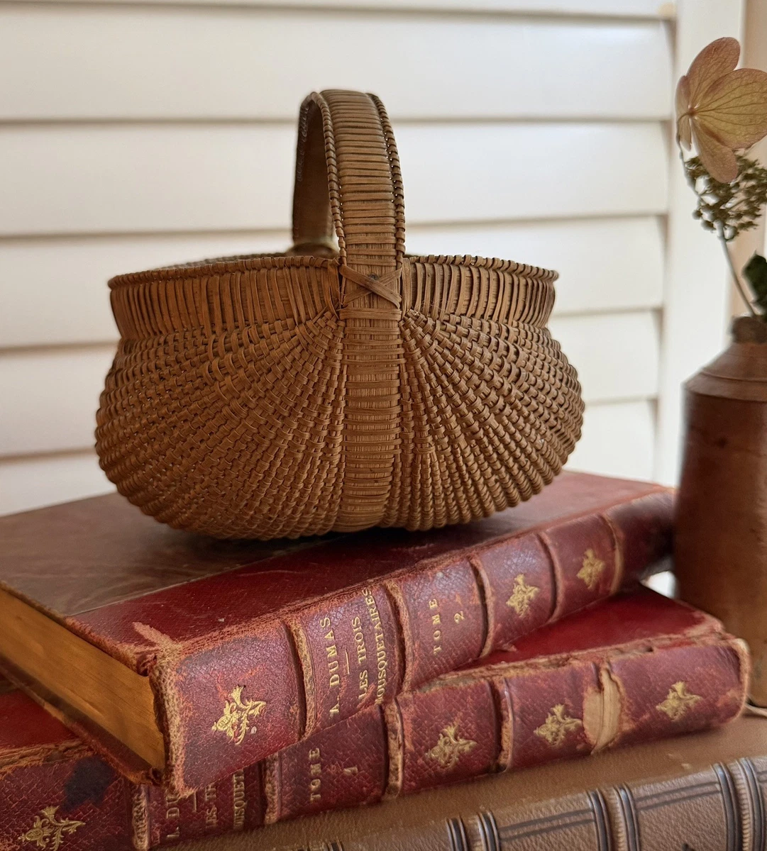 25+ Original Antique Primitive Baskets for sale | Updated Oct 2026