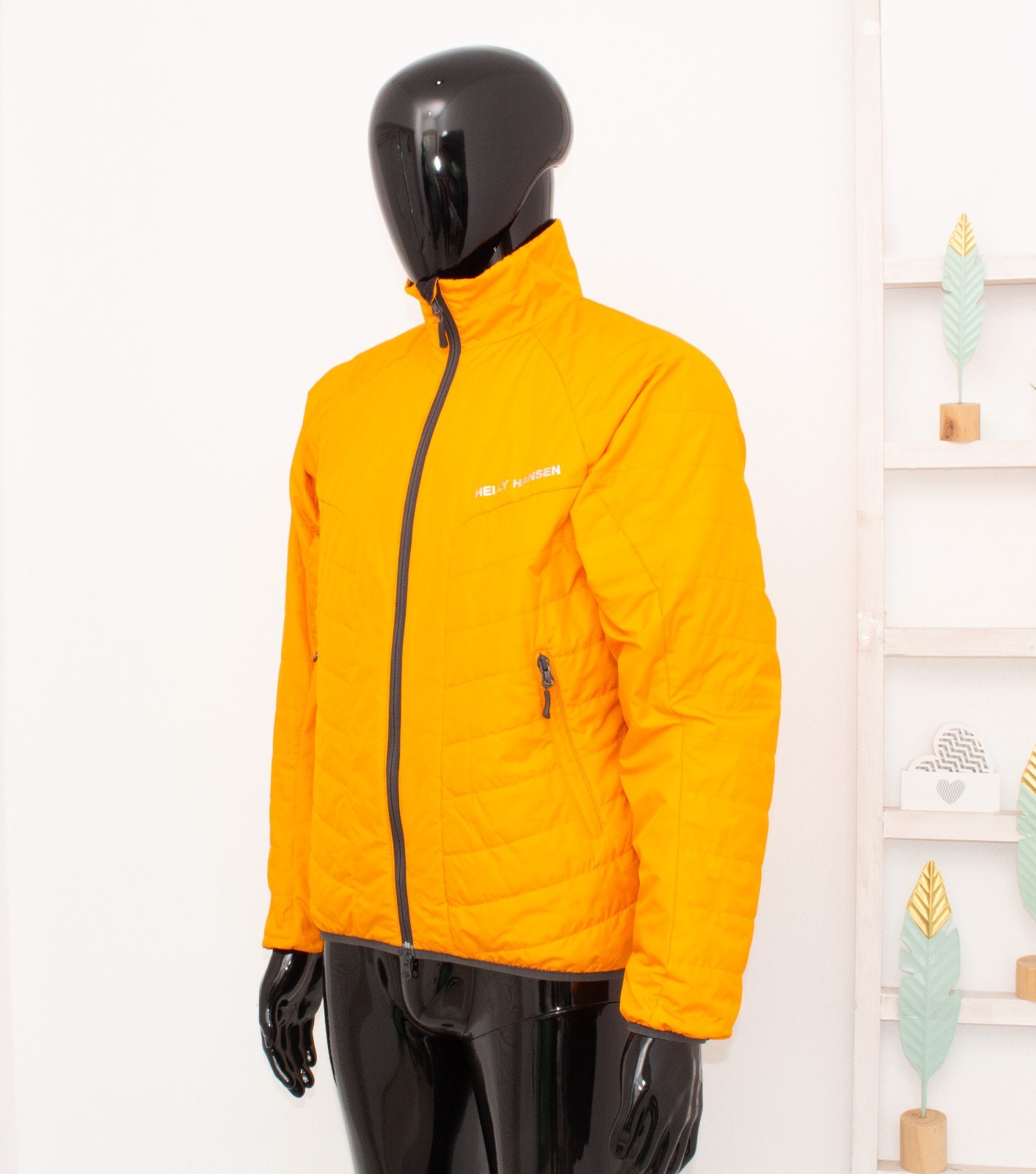 Helly Hansen Jacket Orange Warmcore Primaloft Ins… - image 5