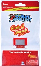 Super Impulse 504SI Worlds Smallest Etch A Sketch Mini Drawing Toy
