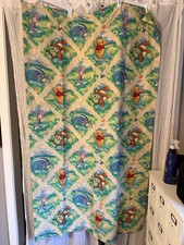 Vintage winnie the pooh curtains