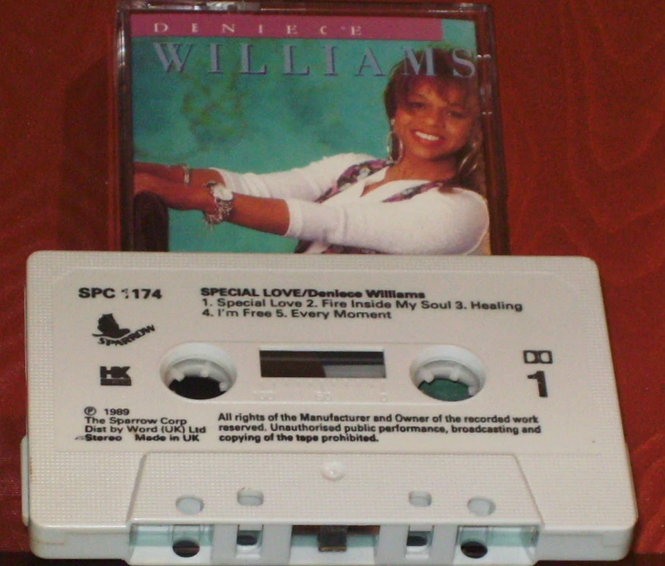 Deniece Williams Special Love CASSETTE ALBUM SOUL Funk, Praise - Image 2 of 4