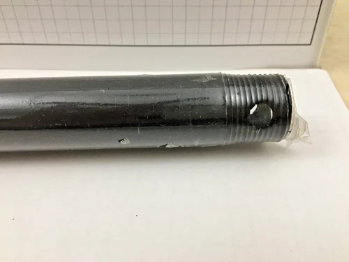 Minka-Aire 36 Inch Ceiling Fan Downrod, 1" OD, - ‎Coal - DR536-CL - Picture 4 of 5