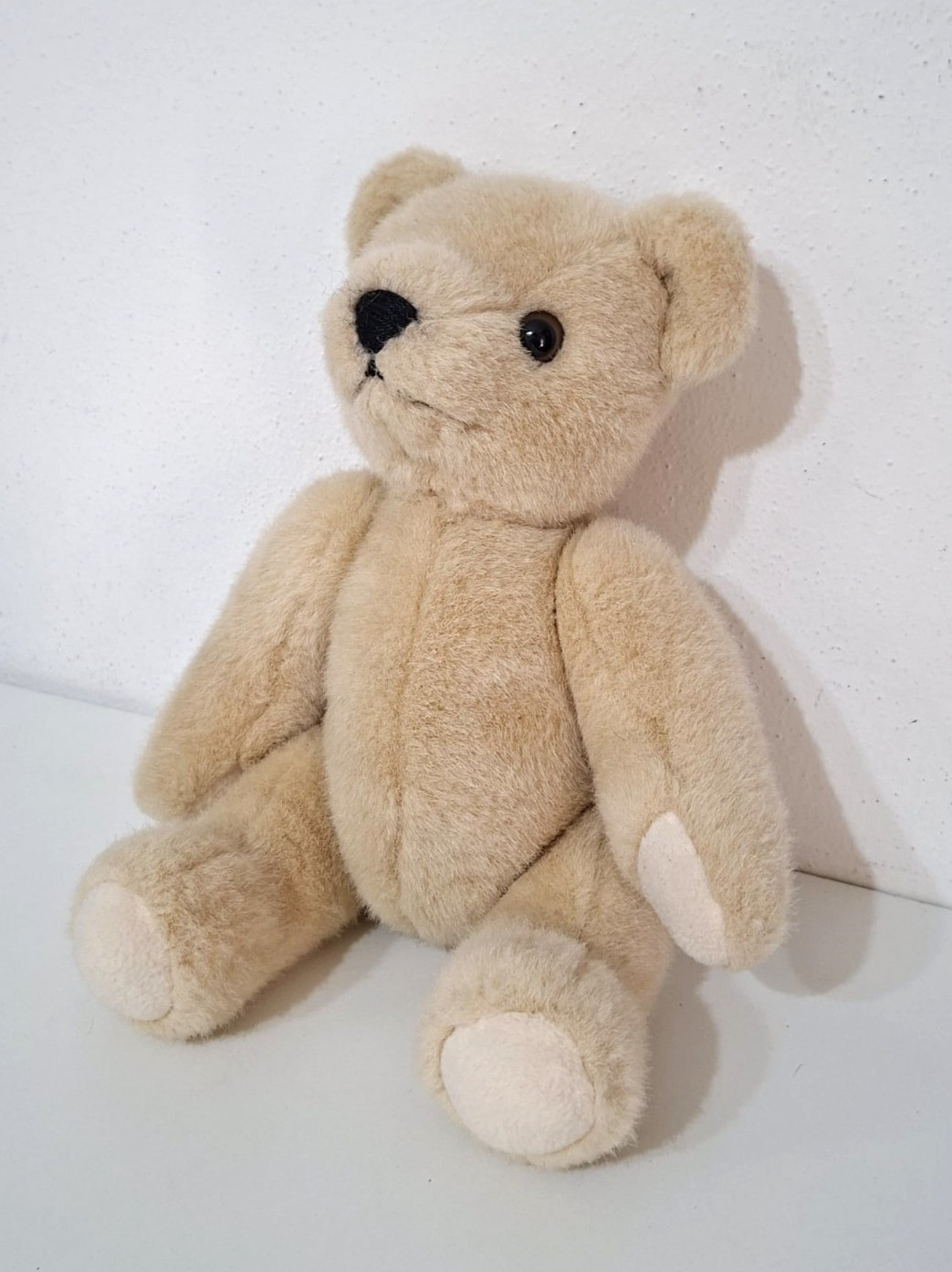 Peluche orsetto Althans con gambe e braccia mobili originale cm 35 ottimo stato