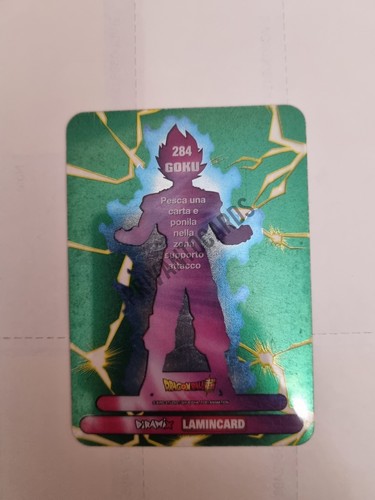 N. 285 Goku - DRAGON BALL Collection 2019 Diramix Lamincard - Imagen 2 de 2