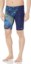 New TYR Men's Chroma Swim Race Jammer 38"