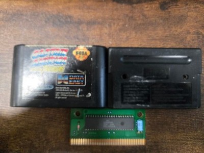 Captain America and the Avengers MINT Sega Genesis, 1992 Tested Cartridge Only