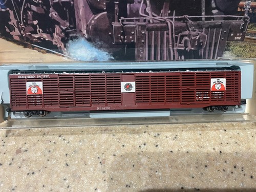 Trenes Atlas Big Pig Palace Stock Car Northern Pacific escala 3121 N | Condition: Used