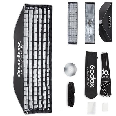 Godox Softbox UL-30x120 Strip Softbox 11.8x47.2in with Bowens Mount