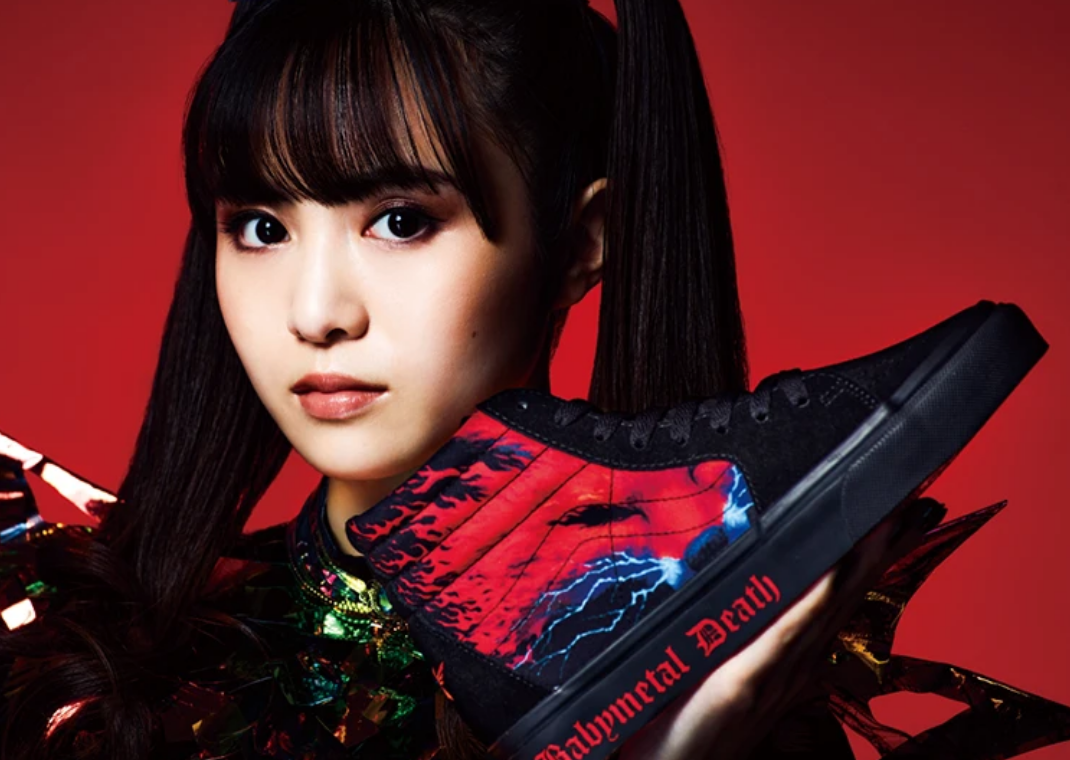 VANS × BABYMETAL】SK8-HI – Black/Red – Japan Exclusive – US Sizes