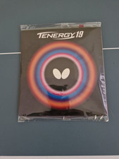 Originalverpackter Tenergy 19, rot 2.1mm
