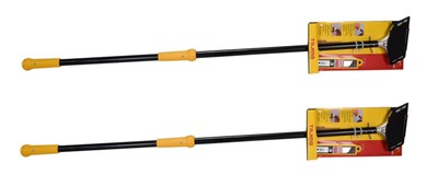 Tajima SCR-H1200 Scrape-Rite 48'' Heavy Duty Reversible-Blade Scraper 2 Pack