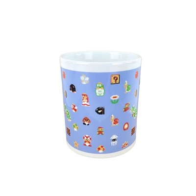 Nintendo Tasse mit 8 Bit Super Mario NES Design (2020)