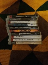 Lotto 10 Giochi PS3 Pal Ita Completi, Dischi A Specchio Consegna Da 3 A 5 Giorni