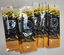 10PK Australian Gold Fierce D Fense Tanning Bed Lotion Packets
