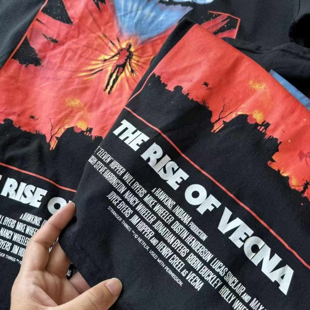 Sold Out Instantly Extremely Rare Stranger Things Short Sleeve T-Shirt / Har image 4