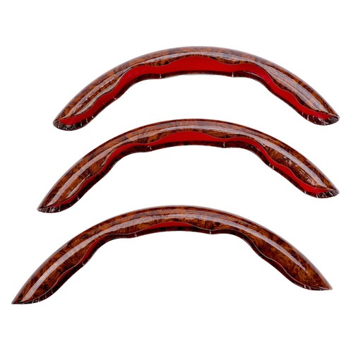 Convenient and Quick Installation Peach Wood Steering Wheel Cover for Cars - Picture 14 of 20