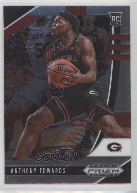 2020-21 Panini Prizm Draft Picks Anthony Edwards #1 0o6v