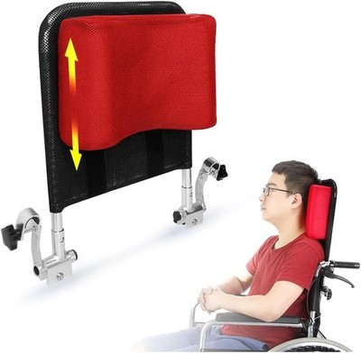 Wheelchair Head Positioning Pillow Neck Immobilizer Foam Support Cushion
