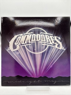 Commodores Midnight Magic Lp Vinyl Record Motown 1978 VF