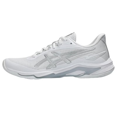 Asics Netburner Ballistic FF 4 White / Pure Silver 1052A083-100 Women's Size 9.5