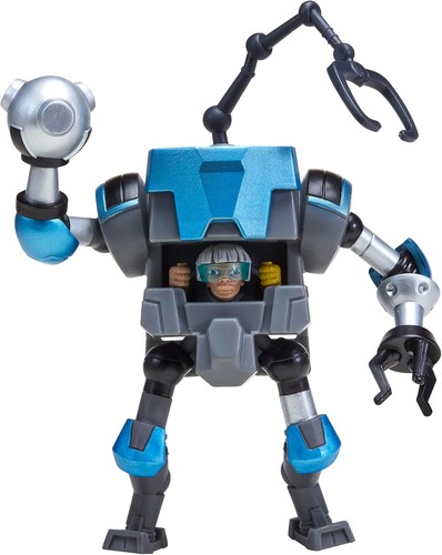 Tales of Teenage Mutant Ninja Turtles: Mutations Mix and Match 4.5-Inch Bishop A - Picture 2 of 7