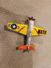 Wheeler B-11 Grumman F8F-2 Bearcat WWII Navy Fighter Airplane