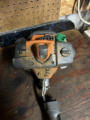 Husqvarna 327 HE4 String Trimmer Powerhead & Controls Runs Good Needs Tune Up - Picture 7 of 7